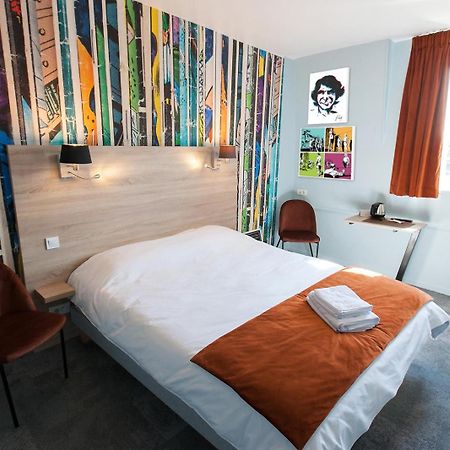 Logis - Hostellerie & Restaurant Du Marche Le Cateau-Cambresis Eksteriør billede