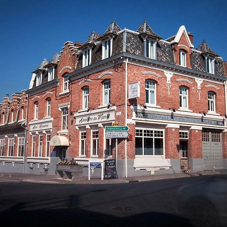 Logis - Hostellerie & Restaurant Du Marche Le Cateau-Cambresis Eksteriør billede